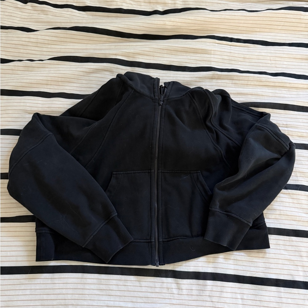 lululemon athletica Oversized Cropped Scuba Hoodie
